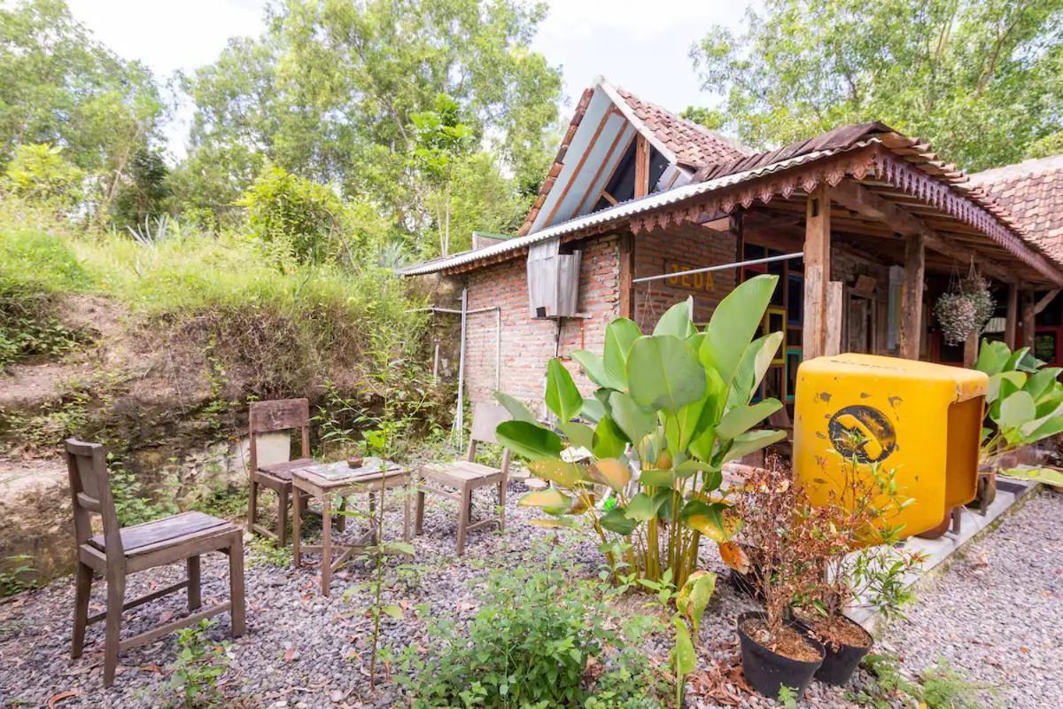Omah Cantrik, Ethnic Java House With Nature View Jarakan Exterior foto